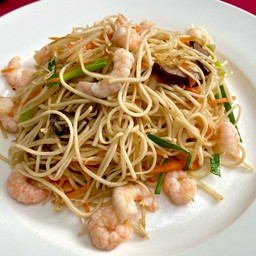 ผัดหมี่กุ้ง (ขนาดใหญ่)