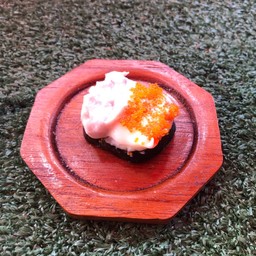 สลัดทูน่า+ไข่กุ้ง