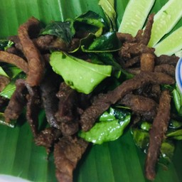 เนื้อทอดแดดเดียว