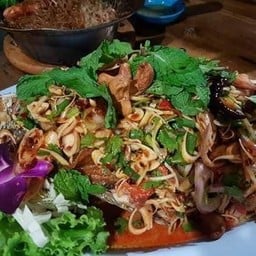 ปลาราดน้ำยำโบราณ