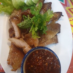 คอหมูย่าง