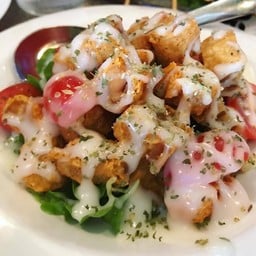 ไก่ทอดมายองเนส