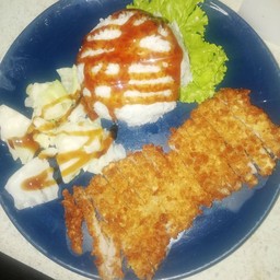 ข้าวไก่หิมะ