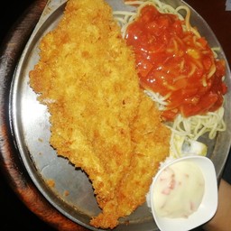 หมูหิมะจานร้อน