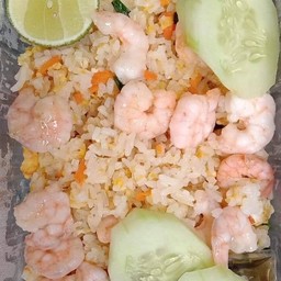 ข้าวผัดกุ้ง (ขนาดกลาง)
