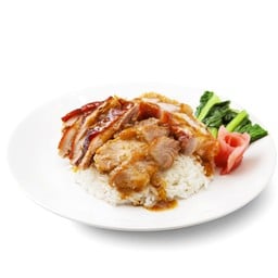 ข้าวหมูแดง