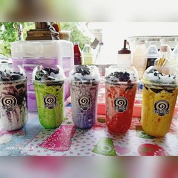 น้ำปั่นนมสด&ชากาแฟ&ผลไม้ปั่นร้านมะปรางปั่น ชานเมือง