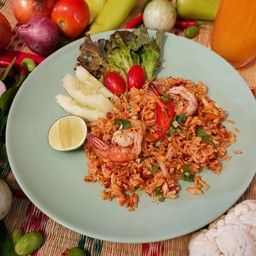 ข้าว-ผัดต้มยำ