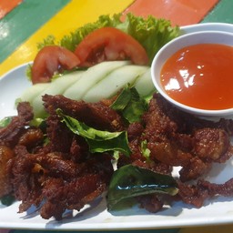 หมูแดดเดียว