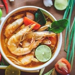 ต้มยำกุ้ง