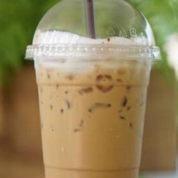 ลาเต้นมสด