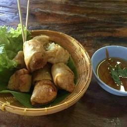 ปอเปียะทอด