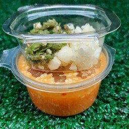 น้ำจิ้มสุกี้ห่อผัก