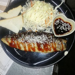 สเต็กปลาซาบะ