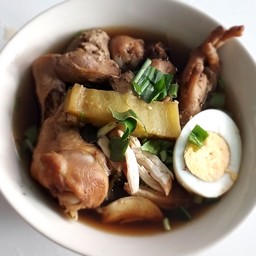 ก๋วยเตี๋ยวไก่มะระ แม่ลำยอง