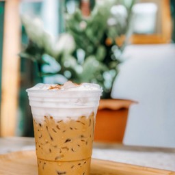 Chum up slow bar coffee