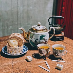 เซตชาร้อนผู่เอ๋อร์