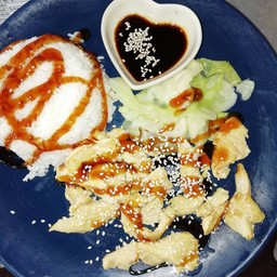 ข้าวไก่ญี่ปุ่น