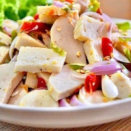 ยำหมูยอ