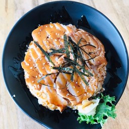 ข้าวหน้าหมูชาชู