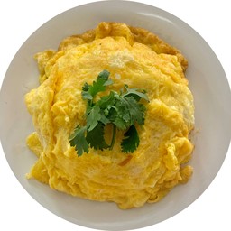 ข้าวใข่เจียวไม่ใส่เนื้อสัตว์