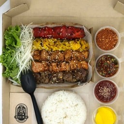 แบดปิ้งให้ รวมมิตร (เนื้อ หมู ไก่)