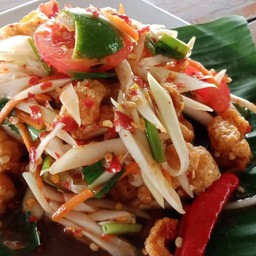 ตำแคปหมู