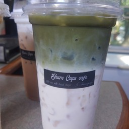 ชาเขียวนมสด เย็น