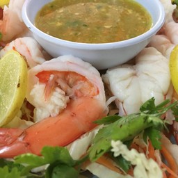 กุ้งลวกสุดจิ้มซีฟู้ด