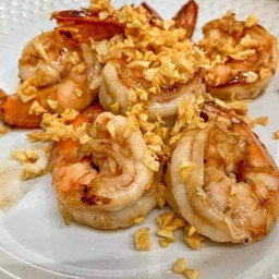 Garlic Shrimp Rice
