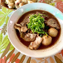 เกาเหลาน้ำตกต้มยำ