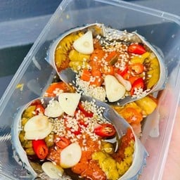 เคเคทะเลดองปูไข่ดองแซลมอลนครศรีฯ