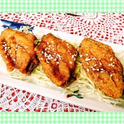 Nagoyafu-Tebasaki(3P) ปีกไก่สไตล์นาโกยา