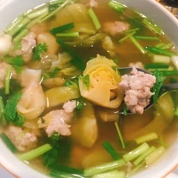 แกงจืดเกี้ยมฉ่าย