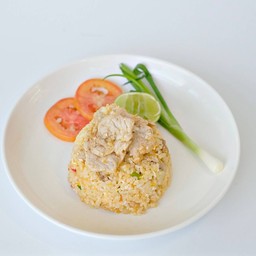 ข้าวผัดหมู