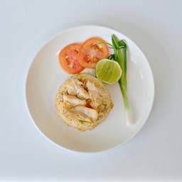 ข้าวผัดไก่