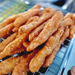 ร้านกล้วยทอดบานาน่าอารมณ์ดี ปั้มคลาเท็กซ์ จอมเทียน