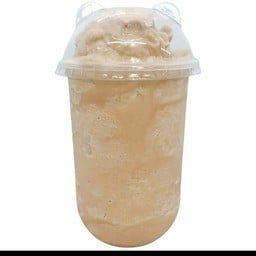 นมหมีปั่นกาแฟ