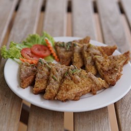 ขนมปังหน้าหมู