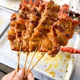 ป้าสาวไก่ย่าง บ้านฉาง