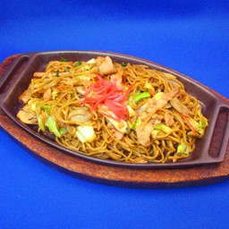 Yaki Soba ผัดยากิโซบะ