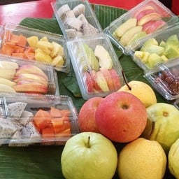 พี่ไก่ผลไม้ โรงชาย มข. ขอนแก่น