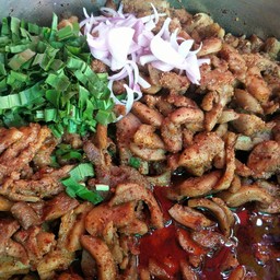 [อร่อยซ่ากับโค้ก] น้ำตกคอหมูย่าง +  โค้ก ออริจินัล (กระป๋อง)