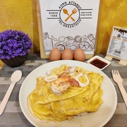 ข้าว ไข่ข้นทะเล