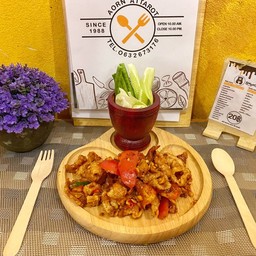 ส้มตำเเคปหมู