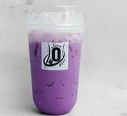 นมเผือก สูตรหญ้าหวาน