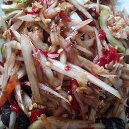 ส้มตำปลาร้า