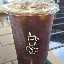 อเมริกาโน่เย็น