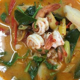 ต้มยำกุ้งน้ำข้น