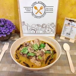 ต้มเเซ่บหมู